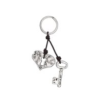 Portachiavi Unode50 INTIMIDAD in Acciaio LLA0187MTLMAR0U - LLA0187MTLMAR0U